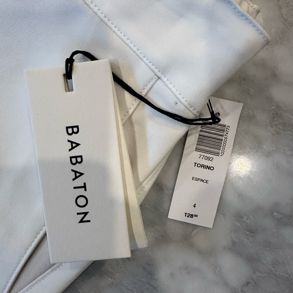 NWT Babaton Torino Wide Leg Crop Trousers - Picture 3 of 5